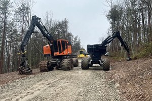 2017 TimberPro 830C  Forwarder